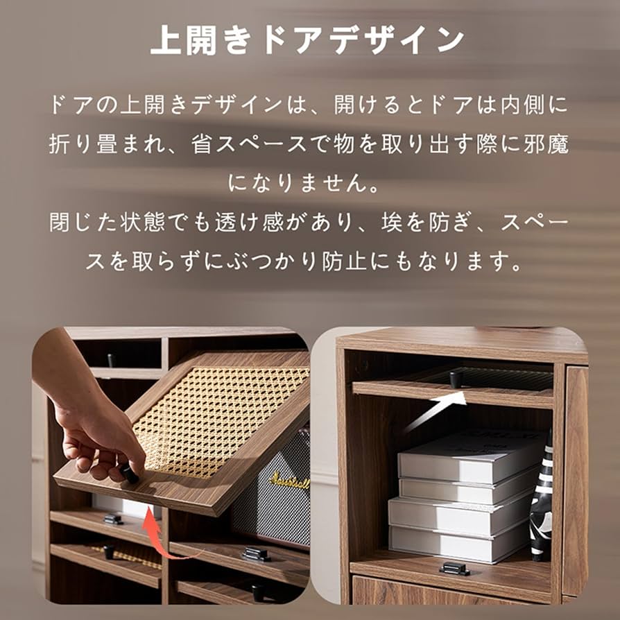ウィッカー(ラタン)キャビネット 引き出し5個 ガラス扉付き ウィッカー(ラタン)キャビネット 引き出し5個 ガラス扉付き 楽天